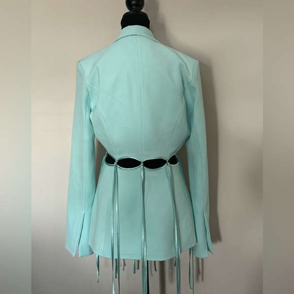 BBXBRAND Sky Topaz Loophole Blazer - Picture 3 of 3